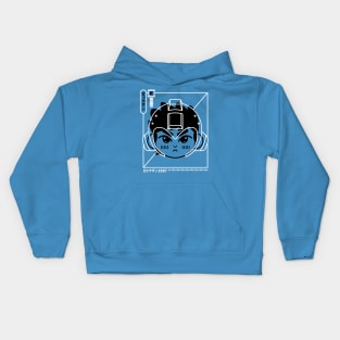 Cyber Helmet Rokkuman II Kids Hoodie